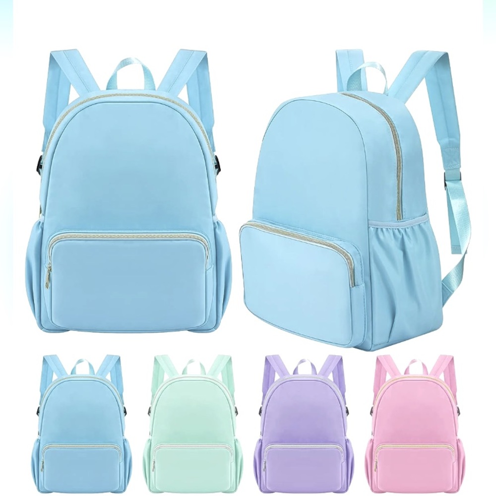 NWT!!! DIY Nylon backpack with school supplies!!
